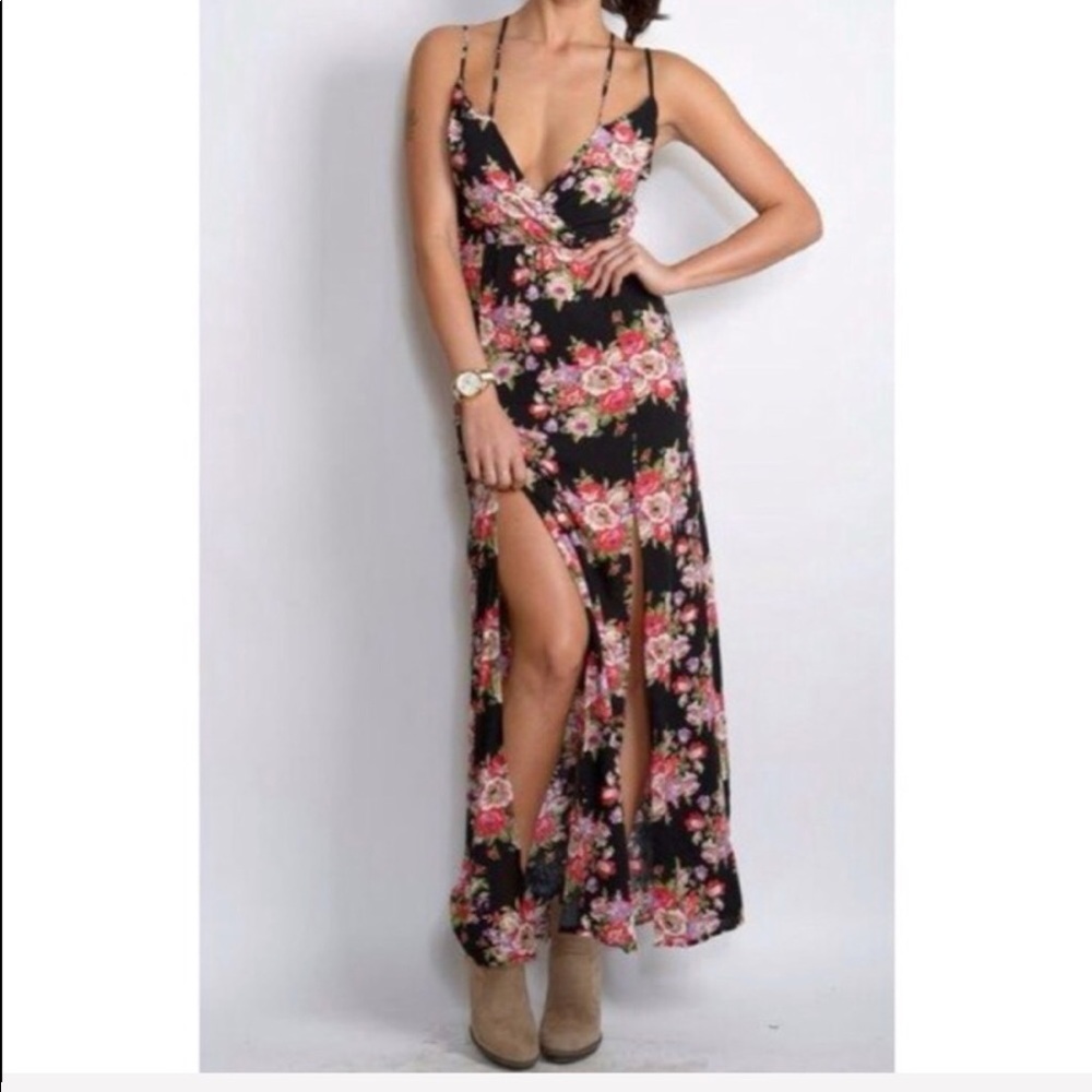 Floral Maxi - Picture 3 of 4